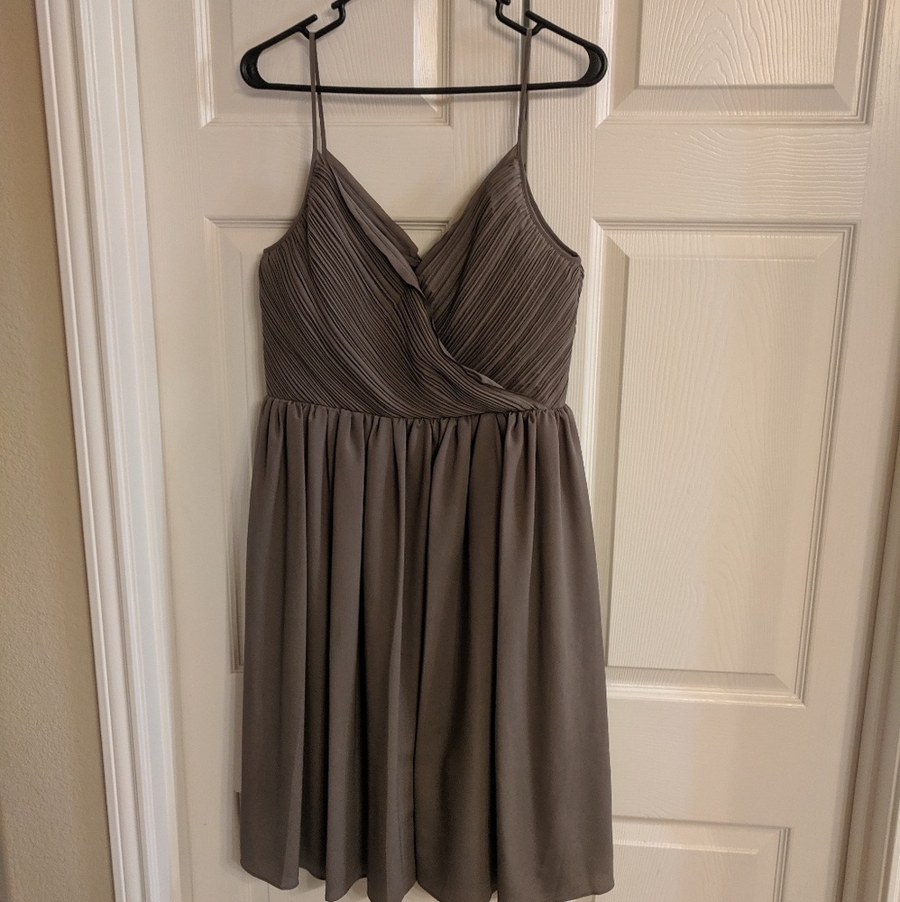 Brown Banana Republic Strappy Dress